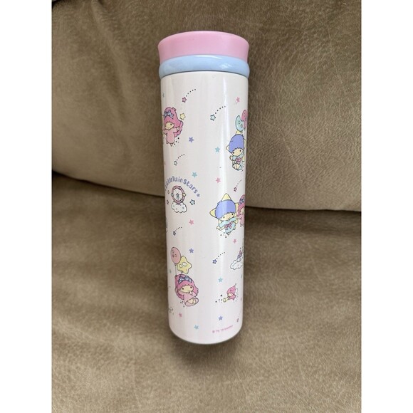 Sanrio Little Twin Stars Balloon Stainless Steel Slim Flask - Picture 4 of 8